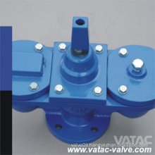 Double Ball Double Orifice Ductile Iron Ggg40 Pn16 Ss316 Ball Air Release Valve